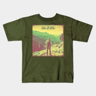 Go Take A Hike Kids T-Shirt